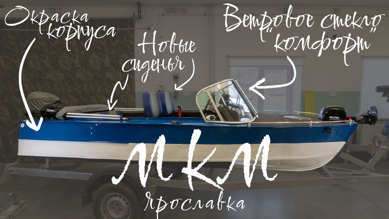 (2025) МКМ Комфорт Фиш синий + белый